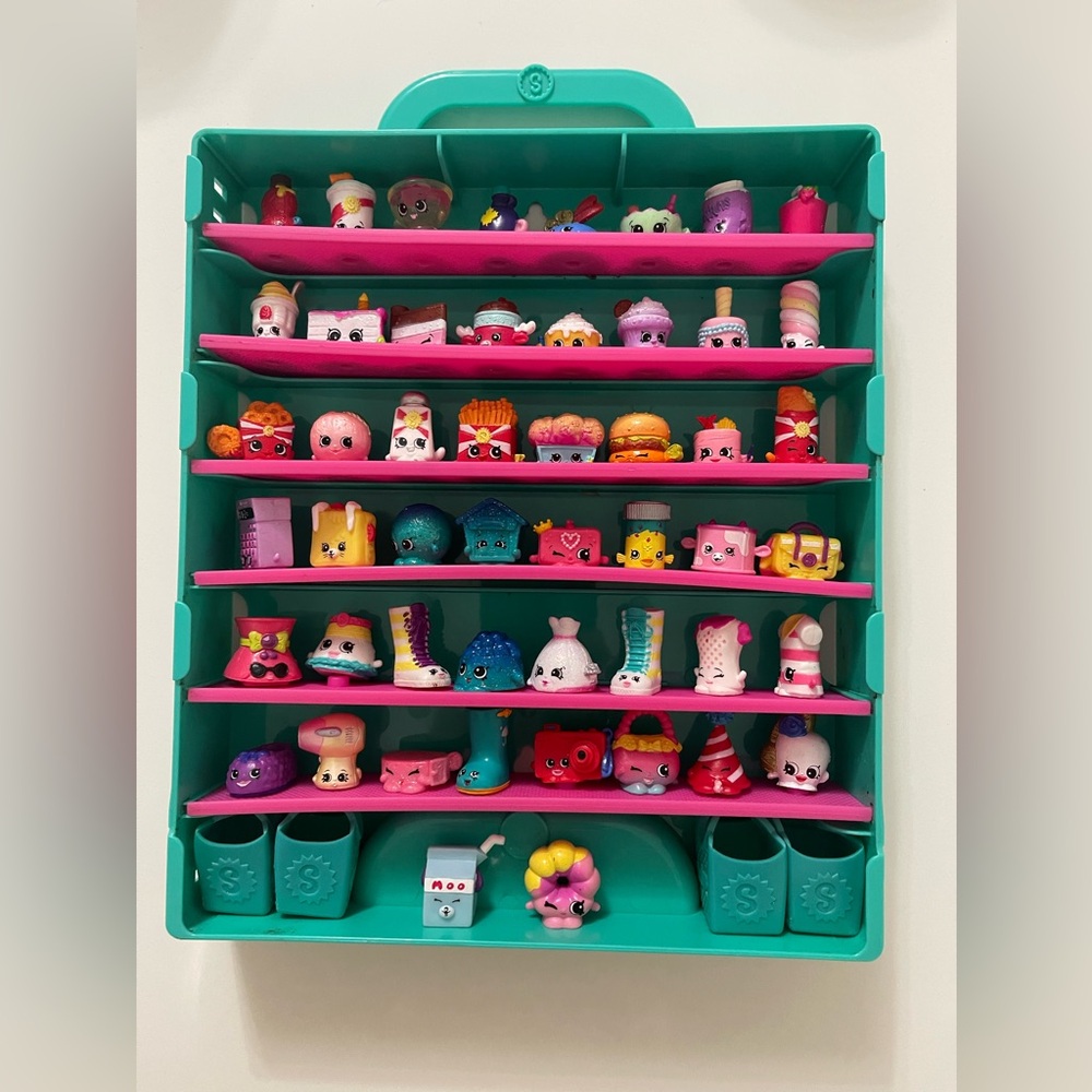 Collector Shopkins set of 48.